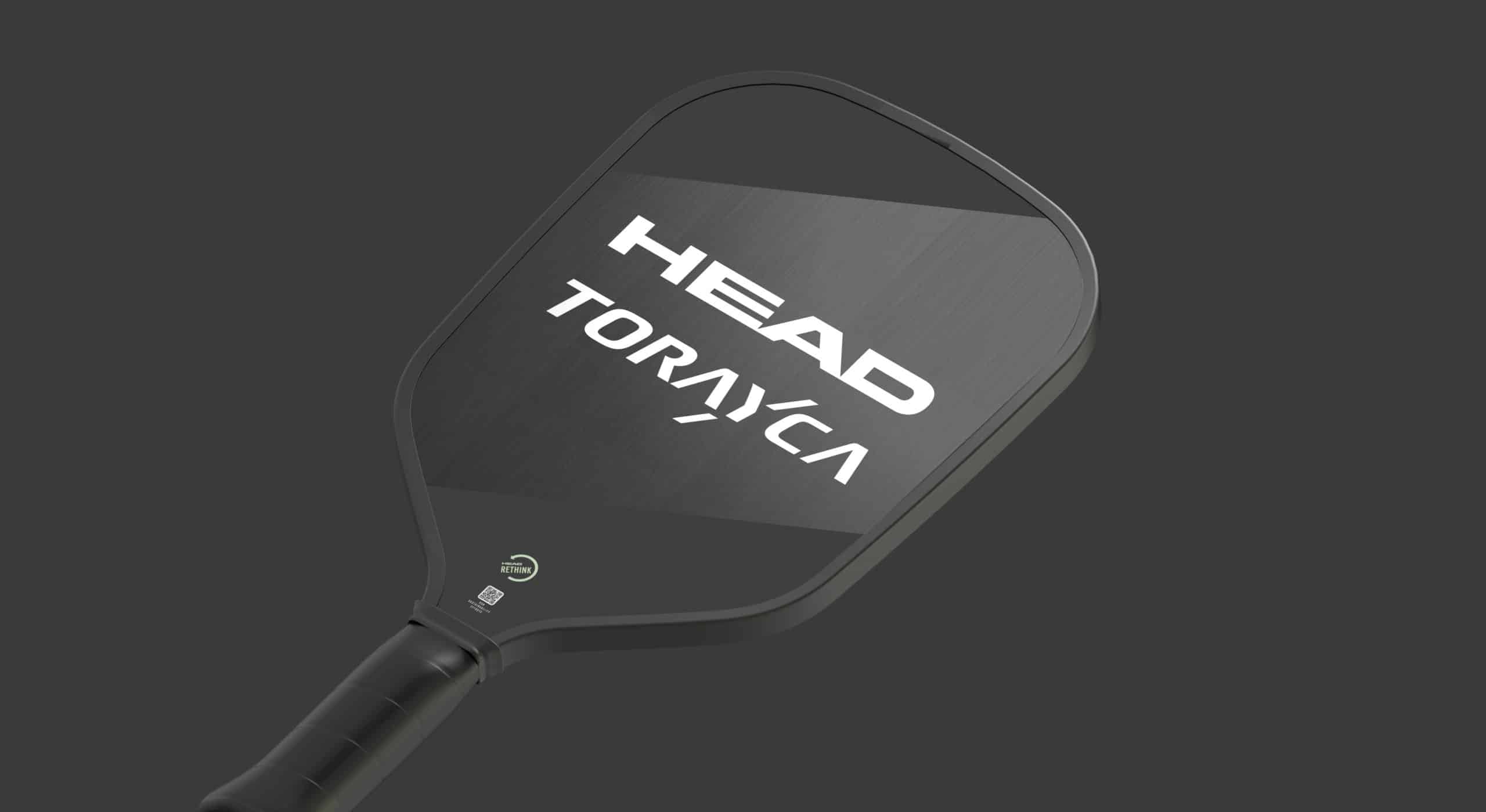 HEAD & Toray's Bio-Circular Carbon Fiber Pickleball Paddle
