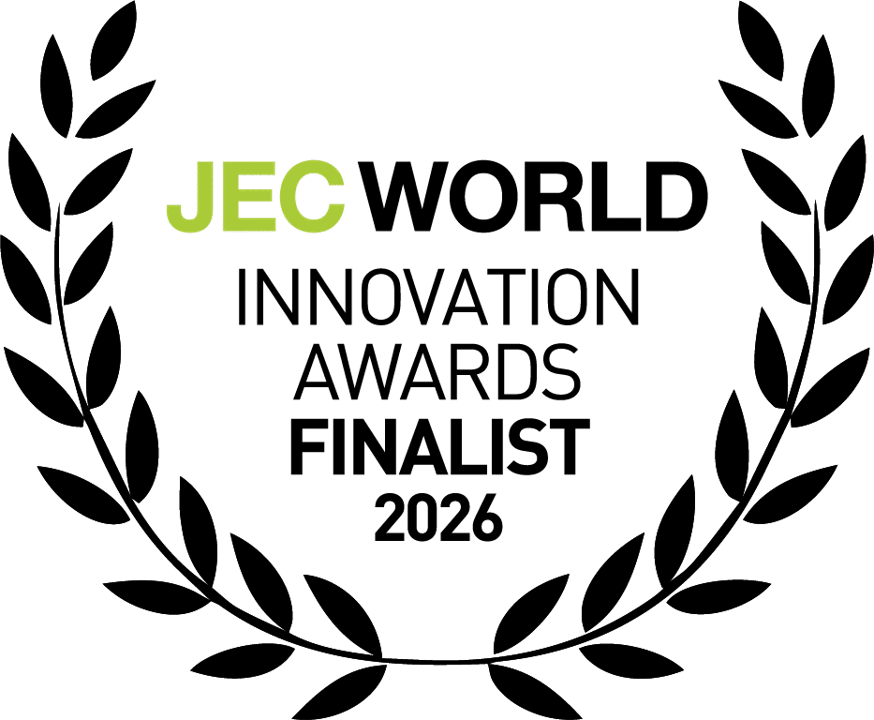 JEC Innovation Award Finalist 2026 JEC Innovation Award Finalist 2026 Logo