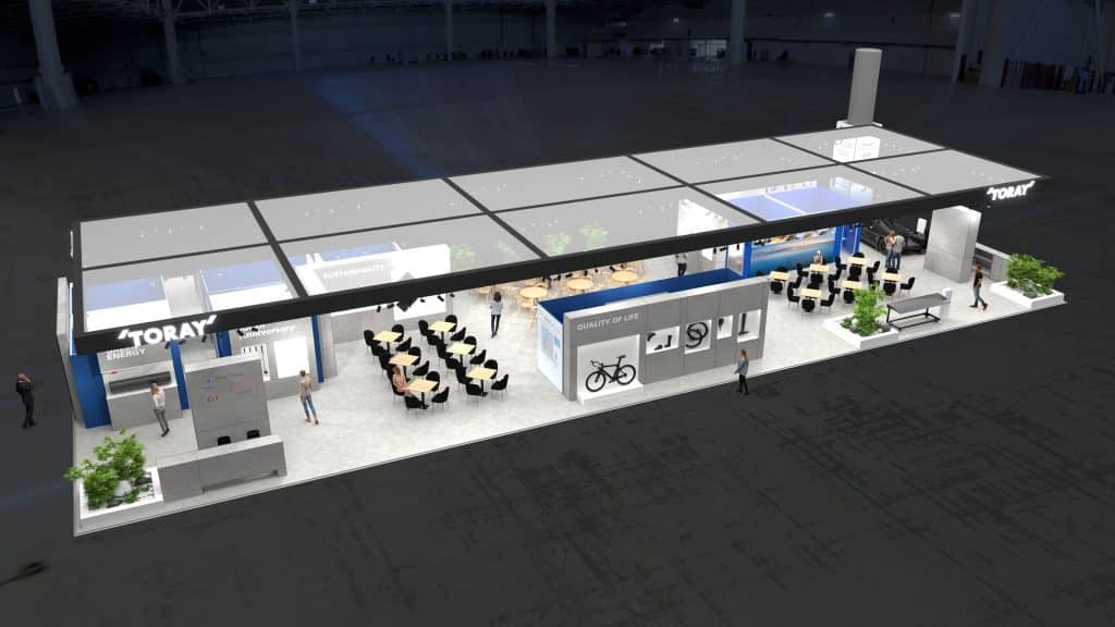 Stand Toray - JEC 2026